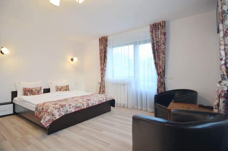 Hotel Vila Mogan Moieciu de Jos Exteriér fotografie