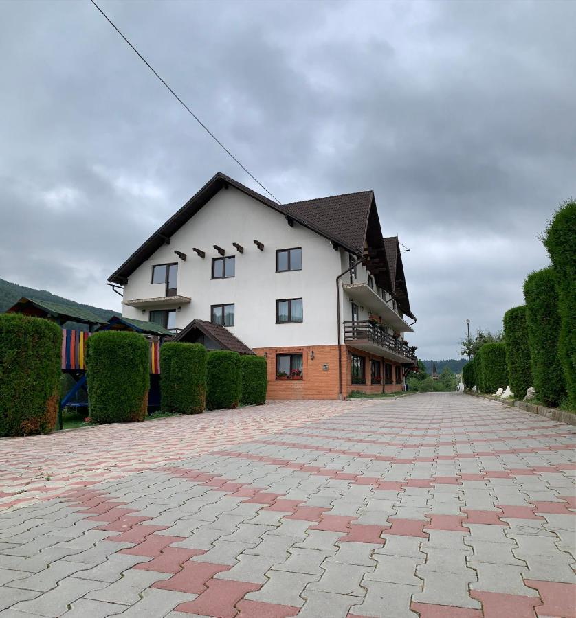 Hotel Vila Mogan Moieciu de Jos Exteriér fotografie